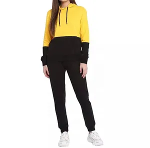 Holesale-Juego de pendientes de lluvia para mujer, traje de 2 capas con rejilla, de color negro y amarillo