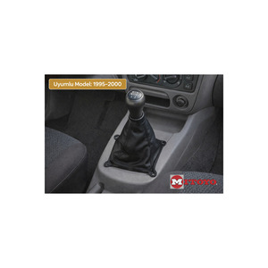 Funda de Palanca de Cambios de Cuero Tipo Caja de Huevos Original Hyundai para Accent 1995-2000 - Product Image 2