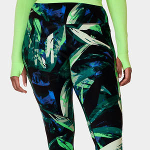 Leggings Deportivos de Cintura Alta, Transpirables, Antibacterianos, de Spandex, Talla XL, para Yoga, Ejercicio y Gimnasio, Personalizados para Mujer - Product Image 6