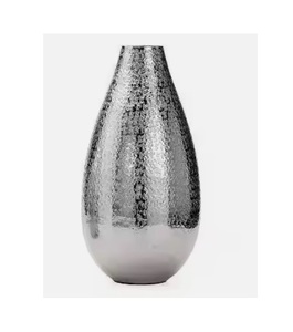 Conception en relief bouteille forme fleur Vase maison et jardin décoration métal Vase fête de mariage table décor Vases - Product Image 3