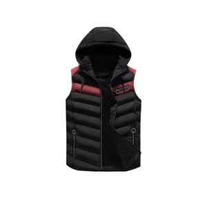 Top Quality Customized Half Sleeves <b>Men's</b> <b>Jacket</b> Wholesale Puffer <b>Jacket</b> High Quality <b>Men's</b> <b>Jacket</b> - Product Image 4