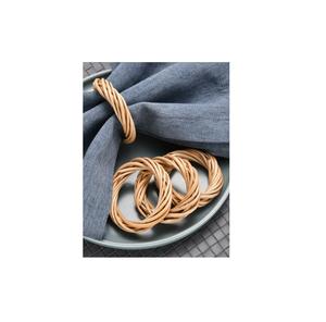 Servilleteros de ratán, los mejores diseños, soportes de tejido de alta calidad para boda, fiesta, restaurantes, Decoración de mesa - Product Image 1