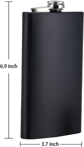 ซื้อกระติกน้ำสเตนเลสสีรุ้งพร้อมกรวยฟรีทันสมัยทนทานเหมาะสำหรับเป็นของขวัญการเดินทางและงานเลี้ยง - Product Image 4