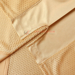 Men's Oversized Mesh T-<b>Shirt</b> Summer Wear Breathable <b>100</b>% <b>Polyester</b> High Quality Custom Colors OEM Service Low MOQ - Product Image 5
