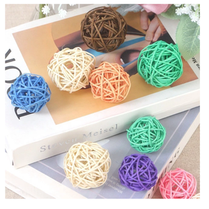 พวงกระดิ่งหวายห้อยประดับต้นคริสต์มาสสำหรับจัดแสดงในวันหยุดที่บ้าน - Product Image 3