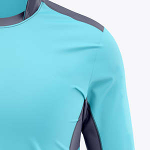 Protection solaire manches longues 100% Polyester Spandex séchage rapide respirant chemise à capuche SPF 50 + chemises de pêche vêtements de sport - Product Image 4