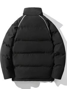 Nueva llegada Puffer Down Jacket Custom Winter Bubble Warm Jacket Venta al por mayor Plus Size Puffer Jacket para hombres - Product Image 4