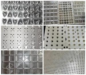 Máquina automática para hacer chocolate Moldeado de barras de chocolate Maquinaria de línea de producción de procesamiento multifuncional de acero inoxidable - Product Image 6