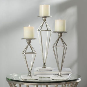 Wholesale suppliers of vintage design home decorative <b>candle</b> <b>holder</b> great quality metal <b>black</b> color <b>candle</b> <b>holder</b> at best price - Product Image 5