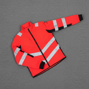 Veste de travail d'hiver haute visibilité de qualité supérieure OEM/ODM en gros pour hommes, imperméable, respirante, vestes de sécurité de haute qualité - Product Image 3