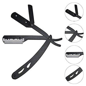 High Quality Disposable Stainless Steel Barber Razor Single Blade Men Wet <b>Shaving</b> Ultra Sharp Excellent Cutting Durable Features - Product Image 1