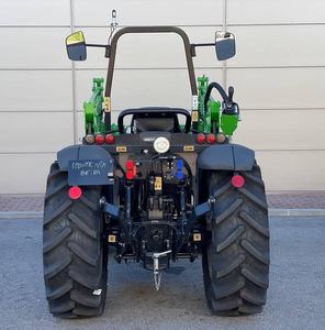 Tracteur agricole Deutz-Fahr 3060 60HP 4WD avec cabine Massil C.F.100 P Diesel - Product Image 5