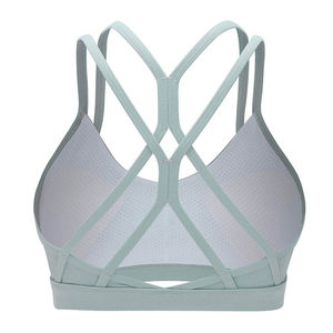ODM soutien-gorge de sport personnalisé pour femmes pour la salle de sport, le fitness et le yoga, haute résistance, logo sans sensation avant, prix bon marché en vente - Product Image 3