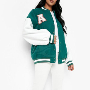 Super qualité Unique nouveau Style femmes Letterman veste d'hiver tricoté coton solide motif respirant caractéristique vente en ligne - Product Image 6