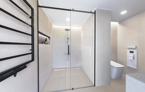 Panel de pared PS, tablero decorativo de espuma ecológico, geométrico, moderno, resistente al agua, ignífugo para paredes interiores del hogar WJP_SB - Product Image 2