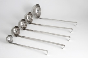 Nouveau Meilleur Prix Louche en Acier Inoxydable 1 Pièce, Compatible Lave-Vaisselle, Écologique, Légère, Vendeur Indien - Product Image 4