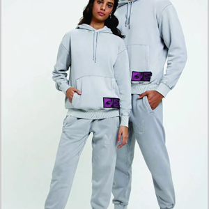 Fabricants de sweats à capuche d'hiver personnalisés, écologiques, respirants, unis, vierges, en polyester/coton, épais et lourds - Product Image 1