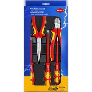 For Knipex 5-Piece <b>Tool</b> Kit for <b>Tool</b> <b>Sets</b> - Product Image 1