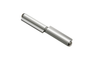 Cerniera a saldare a due ali chiuse per tappo saldato Art. 420 mm. 89,5 - Product Image 1