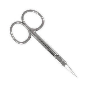 Ciseaux à cuticules professionnels de qualité supérieure avec pointe extra fine lame légèrement incurvée pour une coupe précise - Product Image 5