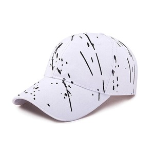 Casquettes de baseball en coton à 6 panneaux avec logo personnalisé en broderie 3D, unisexe, réglables, chapeau de plage pour papa, haute qualité en provenance du Pakistan - Product Image 1
