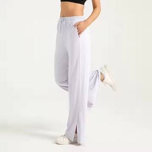 กางเกงกีฬาผ้าใบกันน้ำขนาดกลางสำหรับผู้ชาย, กางเกงกีฬาผ้าแคนวาสสำหรับผู้ชายผ้าคอตตอน100% ยืดได้ลำลองใช้ได้ทุกวันทรงตรงเรียบ - Product Image 2