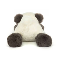Peluche Panda Jelly Catt Medium Smudge en coton PP, jouet en peluche doux de haute qualité, unisexe, 20-25 cm, idéal pour un anniversaire