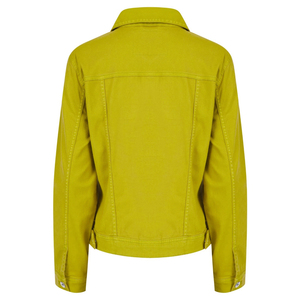 Veste en jean de qualité supérieure pour la veste en jean chaude d'hiver pour femme avec personnalisation de style vintage veste en jean tendance - Product Image 2
