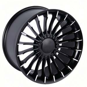 Rueda de coche fundido 5X112 llantas clásicas de coche de pasajeros de 20 pulgadas para Alpin Bmw G30 <span class=keywords><strong>GT</strong></span> G32 G11 G12 G14 E38 E46 E34 E92 E90 F10 - Product Image 5