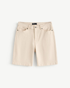 <b>Men's</b> Denim <b>Shorts</b> Straight Fit Summer Casual <b>Shorts</b> Breathable Simple Straight-Leg Design By Routine Vietnam - Product Image 5