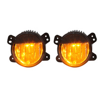 Accessoires de voiture LUMA 4x4, feux de brouillard avant LED d'origine pour Jeep Wrangler JL 2018+, feux de brouillard, feux de route