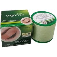 Bella Organic Beauty Augenbrauen-Einfädel faden Haarentferner aus 100% Bio-Baumwolle Sanftes und präzises Einfädeln für Augenbrauen und Gesicht
