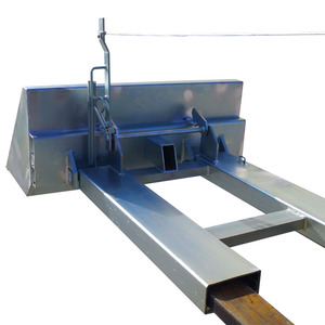 תלוש חובה כבדה-על לכלוך מלגזה דלי קובץ מצורף מגולוון עבור מכונות בנייה - Product Image 3