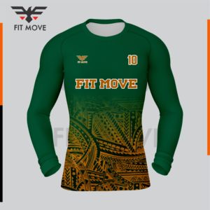 ชุดเครื่องแบบรักบี้2024ชุดคอมโบสำหรับผู้ใหญ่ระบายอากาศได้ดีจากปากีสถาน - Product Image 4