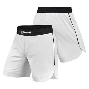 Pantalones Cortos de Verano Personalizados para Hombre de Alta Calidad en Spandex/Poliéster, Cintura Elástica, para MMA, Boxeo y Artes Marciales - Product Image 1