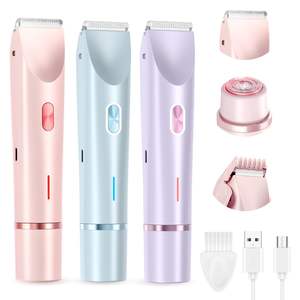 Nouveau Rasoir Électrique Rechargeable 2-en-1 pour Femme 2025 – Épilateur Corporel et Facial Étanche IPX7 pour Visage, Lèvres, Menton et Aisselles - Product Image 4