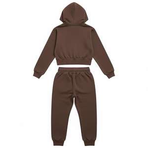 Ensemble de sweat-shirts à capuche pour femmes, ensemble de pantalons 2 pièces pour femmes, jogging, survêtement d'hiver, survêtement tendance, manches longues - Product Image 2