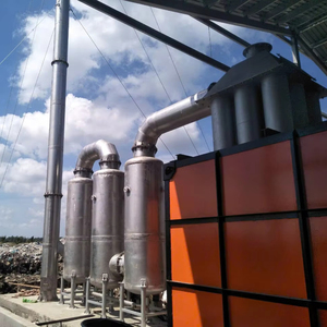 Incinerador de residuos sólidos urbanos, incinerador de residuos sin clasificar, sistema operativo de residuos urbanos - Product Image 1