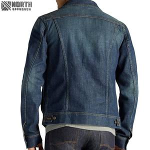 Chemise à manches longues pour hommes en denim de pur coton Chemise à carreaux mince à manches longues Veste ample décontractée résistante à l'usure pour hommes - Product Image 3