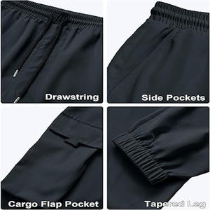 Custom <b>Mens</b> <b>Trousers</b> Hiking Zip off Pants Shorts Breathable Water Resistant Outdoor uploaded by Dress Sports - Product Image 5