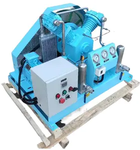 Z-Oxygen Automático 50m3/H Compresor de refuerzo de oxígeno Aire Dióxido de carbono Amplificador de presión de aire