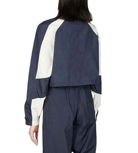 Ensemble survêtement coupe-vent à capuche avec fermeture éclair personnalisée, veste à fermeture éclair imperméable, coupe régulière, écologique, respirant, séchage rapide - Product Image 4