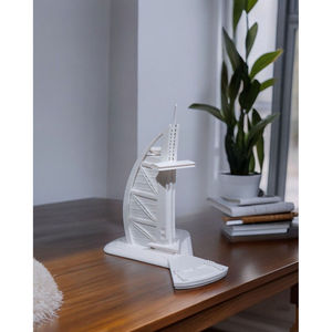 Modello in scala architettonica Burj Al arabo - Product Image 1