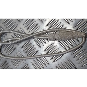 Elégant nœud épée filaire de style classique avec franges décoratives pour costumes Ensembles d'uniformes en nylon polyester durable - Product Image 4