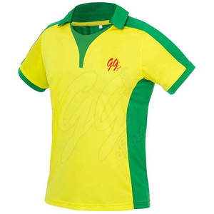 เสื้อกีฬาคริกเก็ตเสื้อกีฬาสำหรับเล่นคริกเก็ตคอปกแบบสั่งทำ - Product Image 2