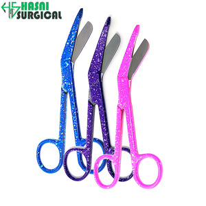 Tijeras para Vendas Lister Impresas Profesionalmente, Herramienta de Enfermería de Hasni Surgical - Product Image 5