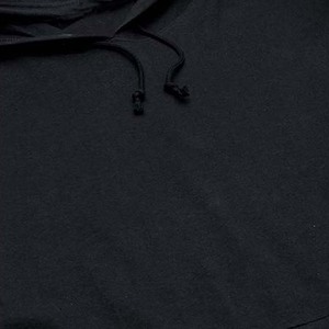 <b>Black</b> Color <b>Plain</b> Dyed Embroidery Printing logo Custom Quick Dry Pullover Cotton Fleece Kangaroo Pocket Winter Basics <b>Hoodies</b> - Product Image 3