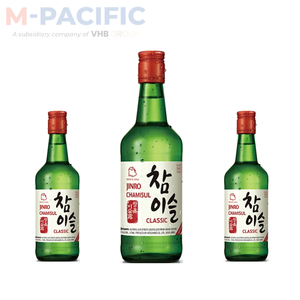 Jinro Classic Soju 360ml fuerte licor coreano fruta y vino de arroz para exportación - Product Image 6