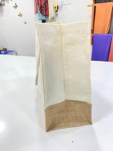 Eco-Friendly Cotton Canvas <b>Tote</b> <b>Bags</b> Custom Printed Wholesale Jute Shopping Beach Promotional <b>Bags</b> - Product Image 3