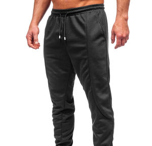 Pantalon décontracté pour homme de haute qualité, confortable, couleur unie, fabriqué au Pakistan, respirant, cordon de serrage, grande taille, prix bas - Product Image 1